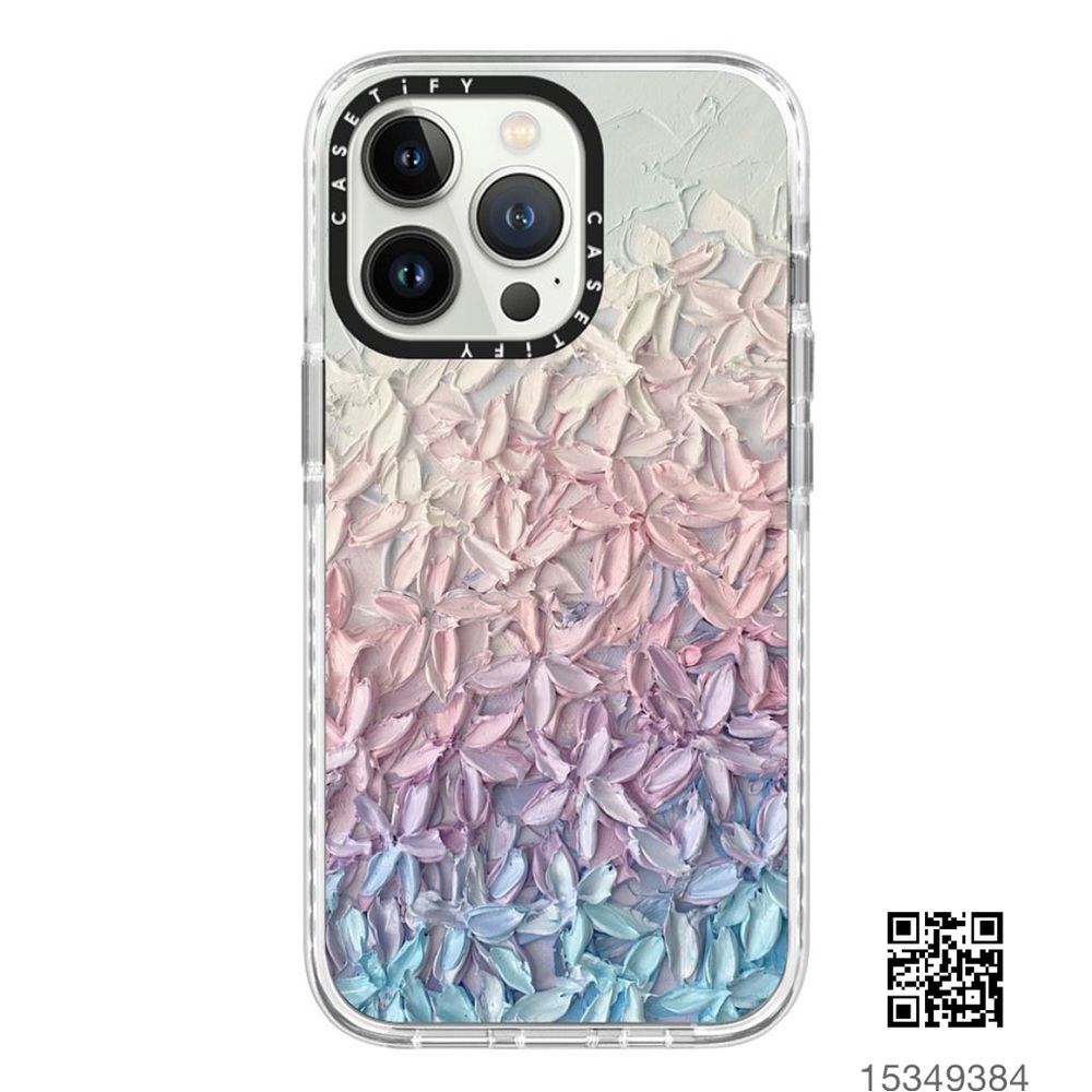 Cherry Blossom Gradient Impact Case
iPhone 13 Pro
Glossy Frost